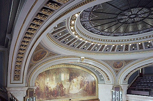 Metal Restoration of the Wisconsin Capitol